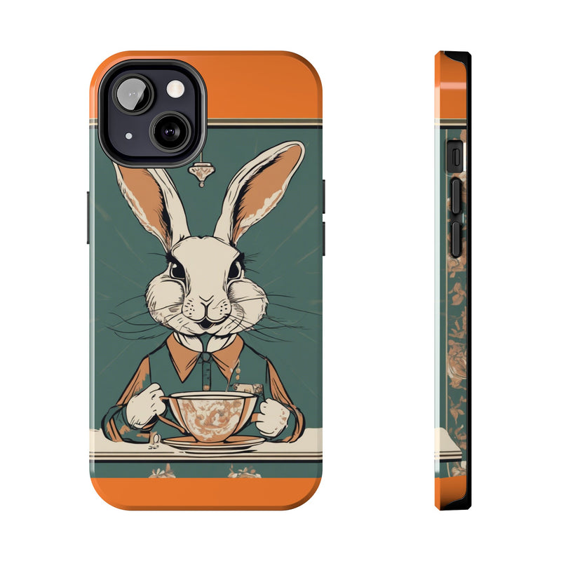 The Earl Grey Rabbit Tough Phone Cases