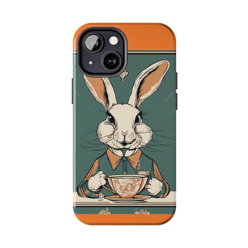 The Earl Grey Rabbit Tough Phone Cases