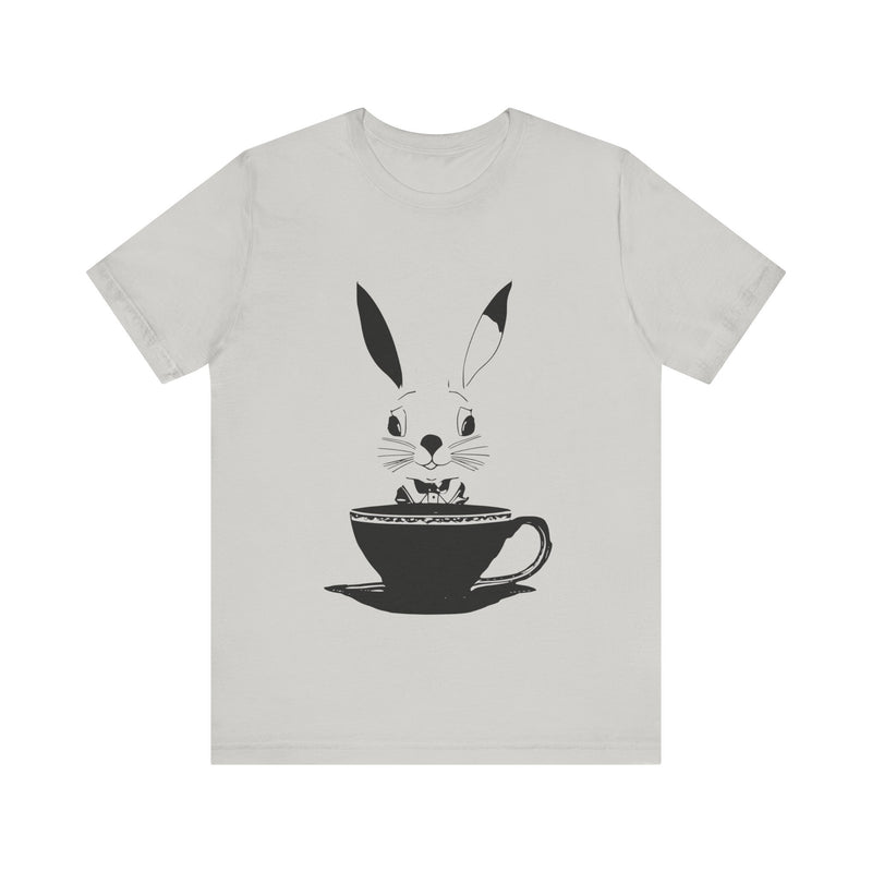 The Earl Grey Rabbit Logo T Shirt