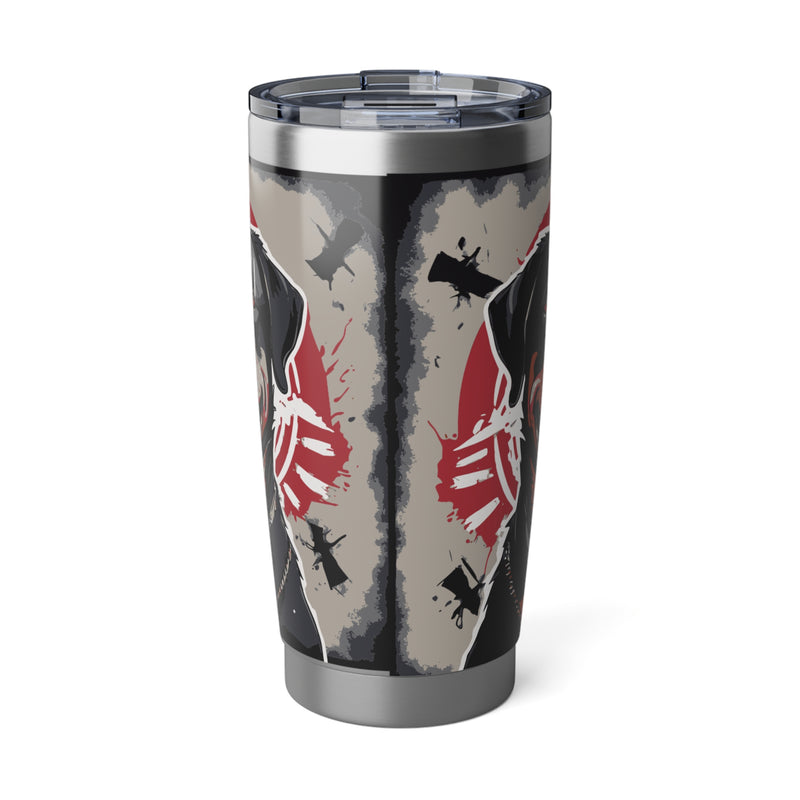 Rottweiler 1 Vagabond 20oz Tumbler