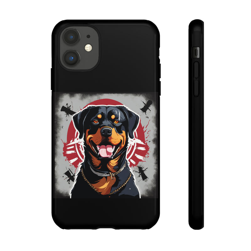 Rottweiler red Tough Cases