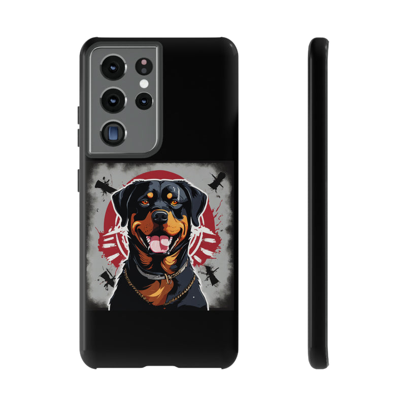 Rottweiler red Tough Cases