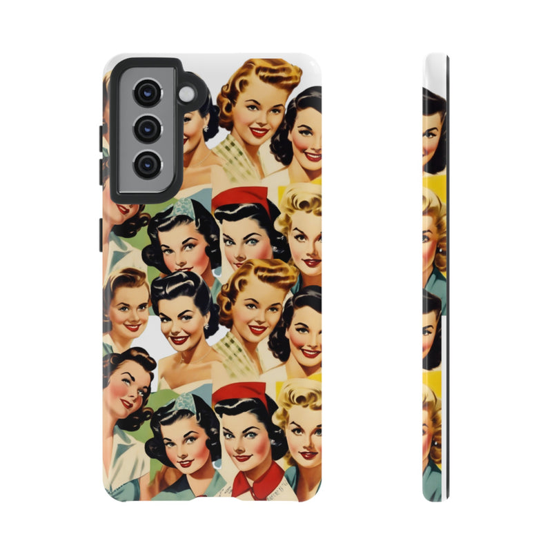 Retro Babes Tough Cases