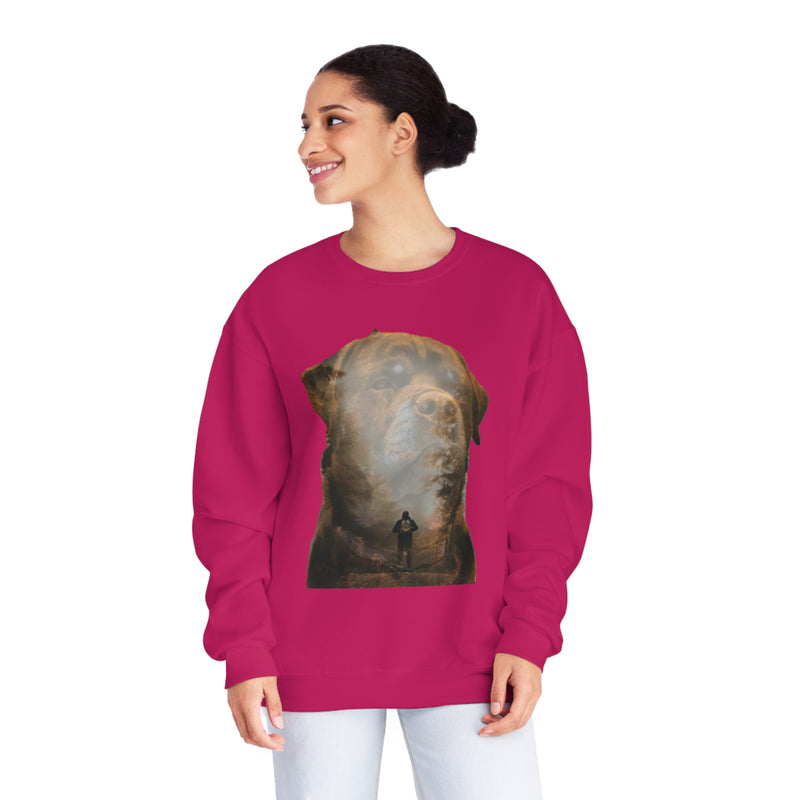 Rottweiler 1 Unisex NuBlend® Crewneck Sweatshirt