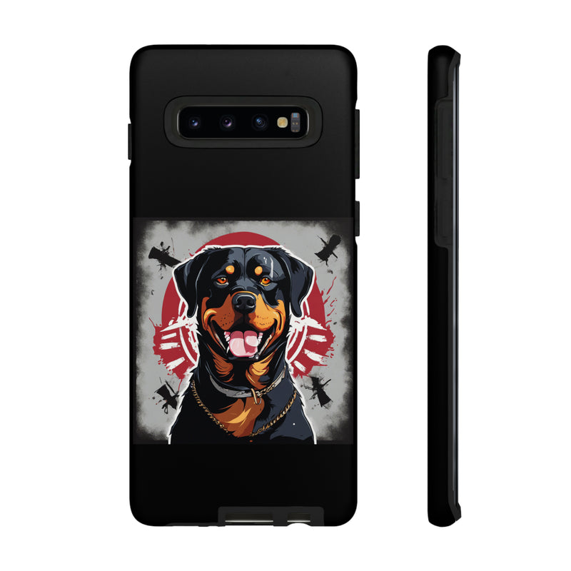 Rottweiler red Tough Cases