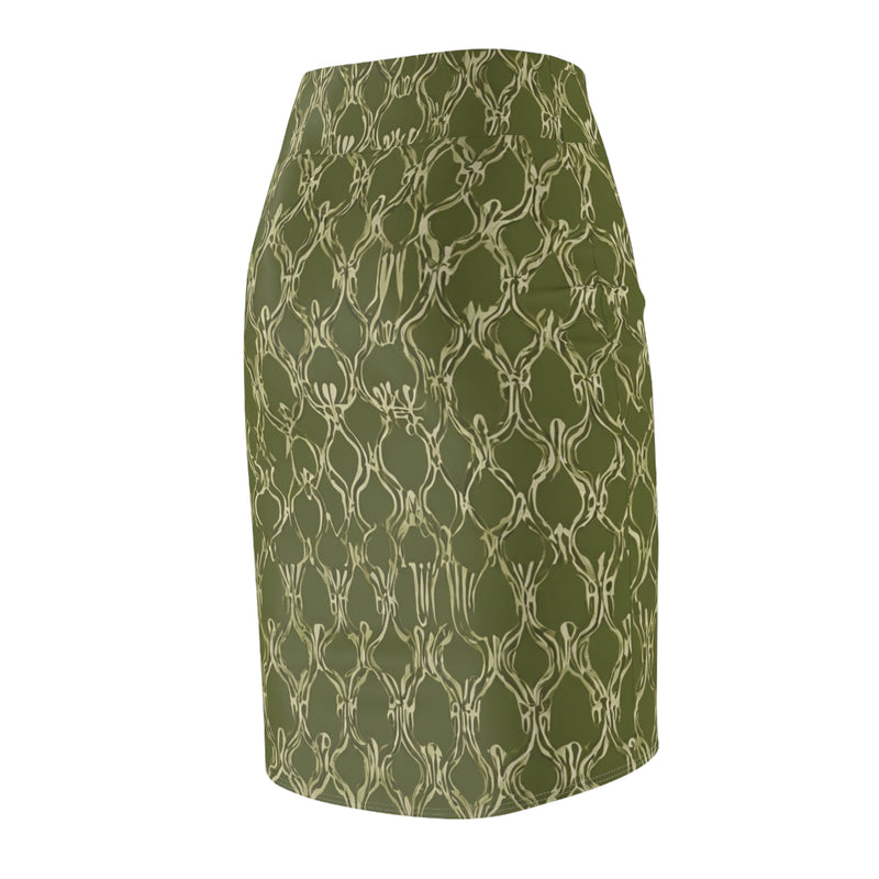 Women's Pencil Skirt (AOP)