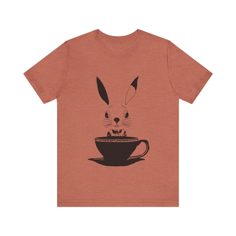 The Earl Grey Rabbit Logo T Shirt