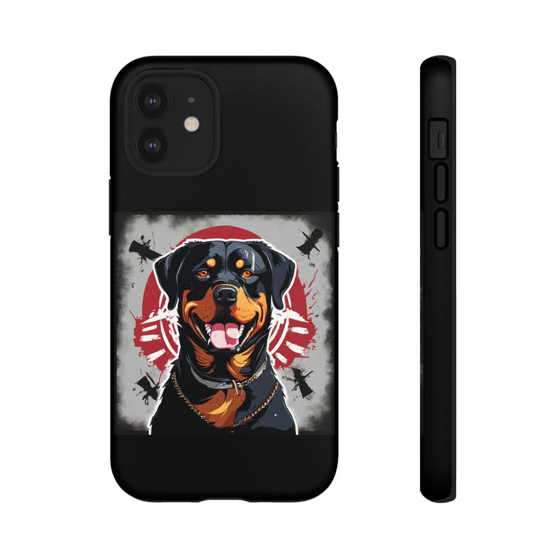 Rottweiler red Tough Cases