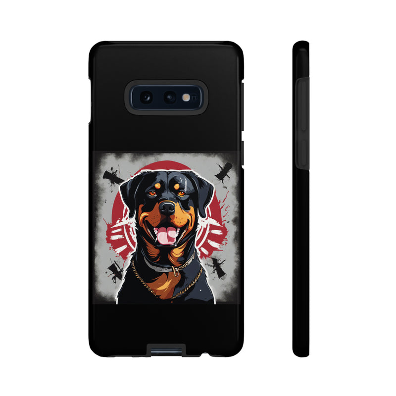 Rottweiler red Tough Cases