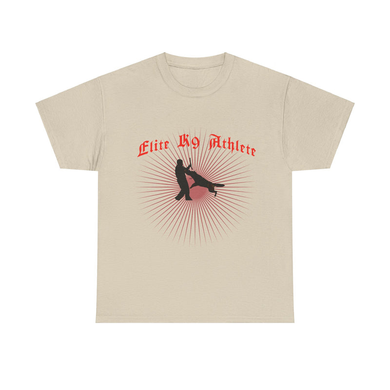 Elite Canine Athlete Unisex Heavy Cotton Tee