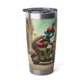 The Turtle Club Scooter Vagabond 20oz Tumbler